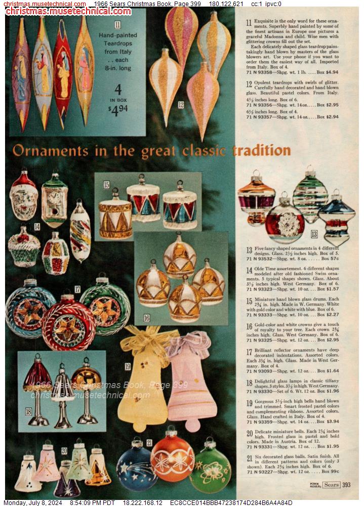1966 Sears Christmas Book, Page 399