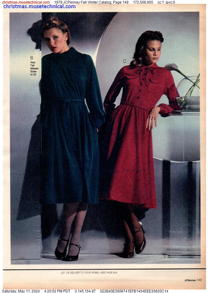 1979 JCPenney Fall Winter Catalog, Page 149