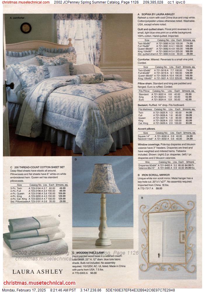 2002 JCPenney Spring Summer Catalog, Page 1126