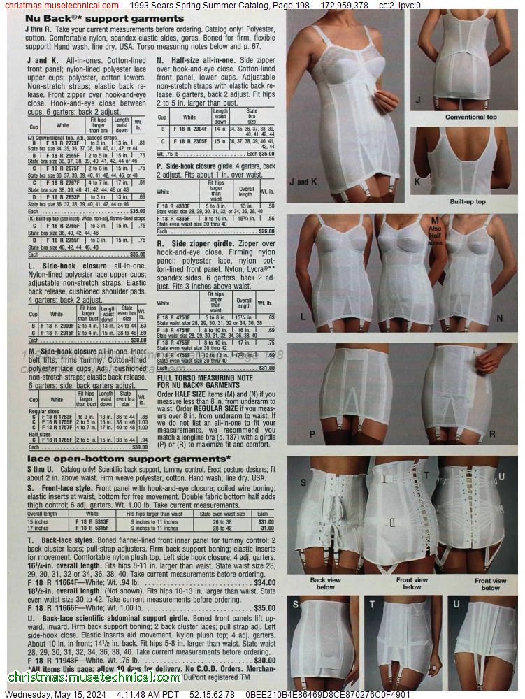 1993 Sears Spring Summer Catalog, Page 198