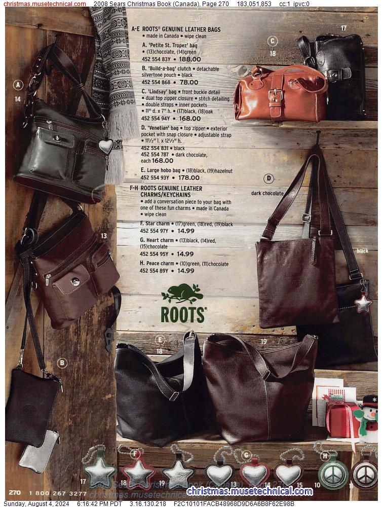 2008 Sears Christmas Book (Canada), Page 270