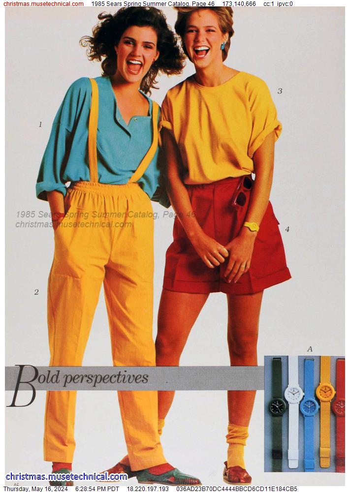 1985 Sears Spring Summer Catalog, Page 46