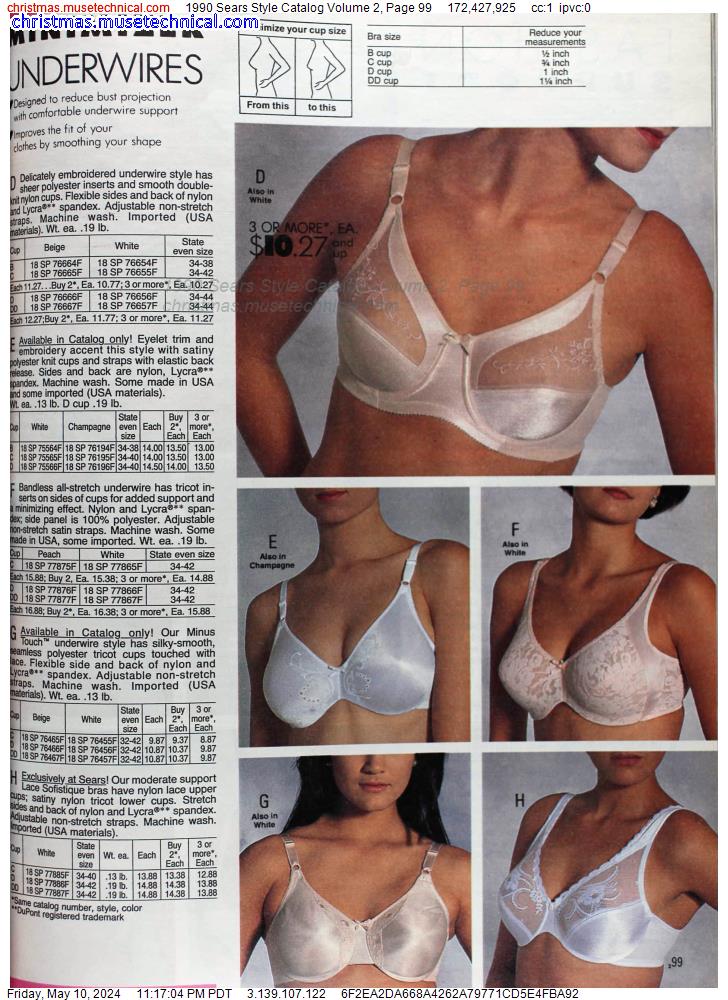 1990 Sears Style Catalog Volume 2, Page 99