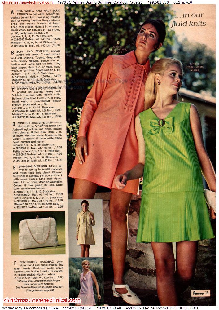 1970 JCPenney Spring Summer Catalog, Page 23