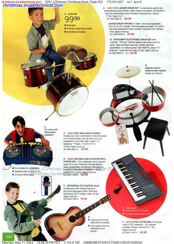 2001 JCPenney Christmas Book, Page 522