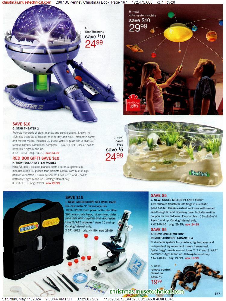 2007 JCPenney Christmas Book, Page 167