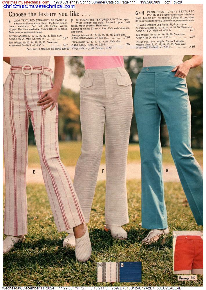 1970 JCPenney Spring Summer Catalog, Page 111