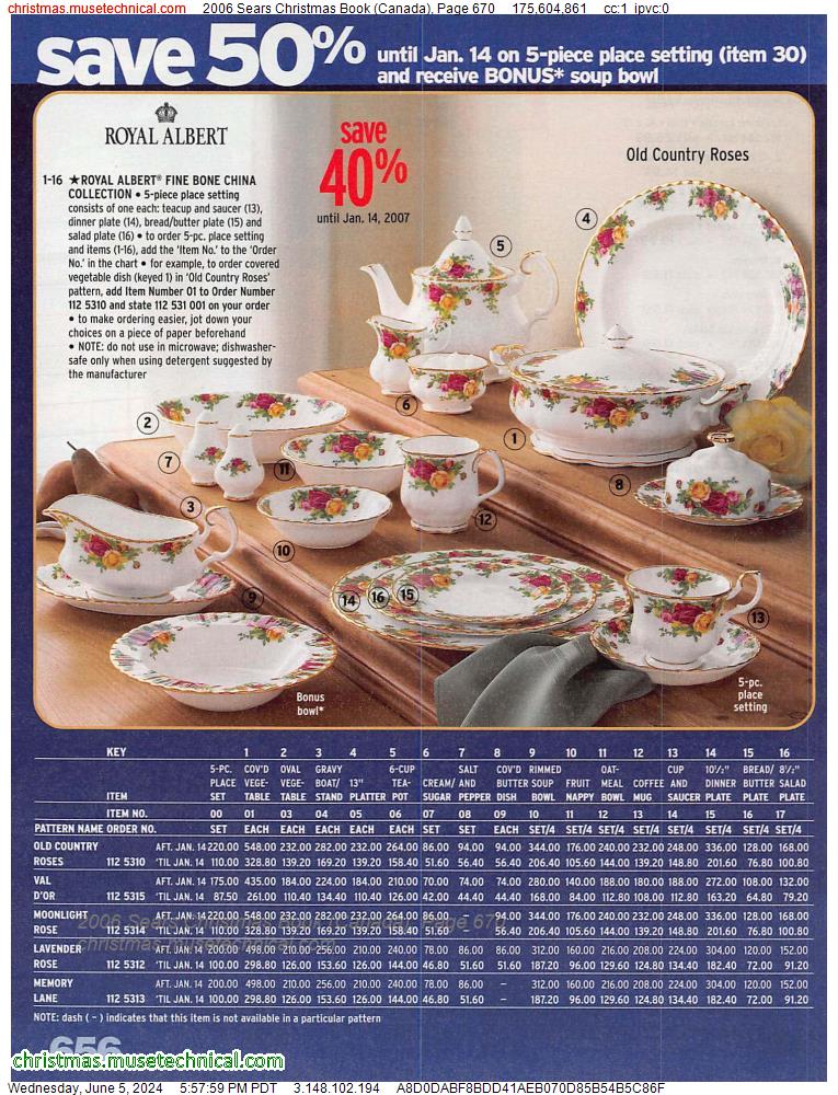 2006 Sears Christmas Book (Canada), Page 670