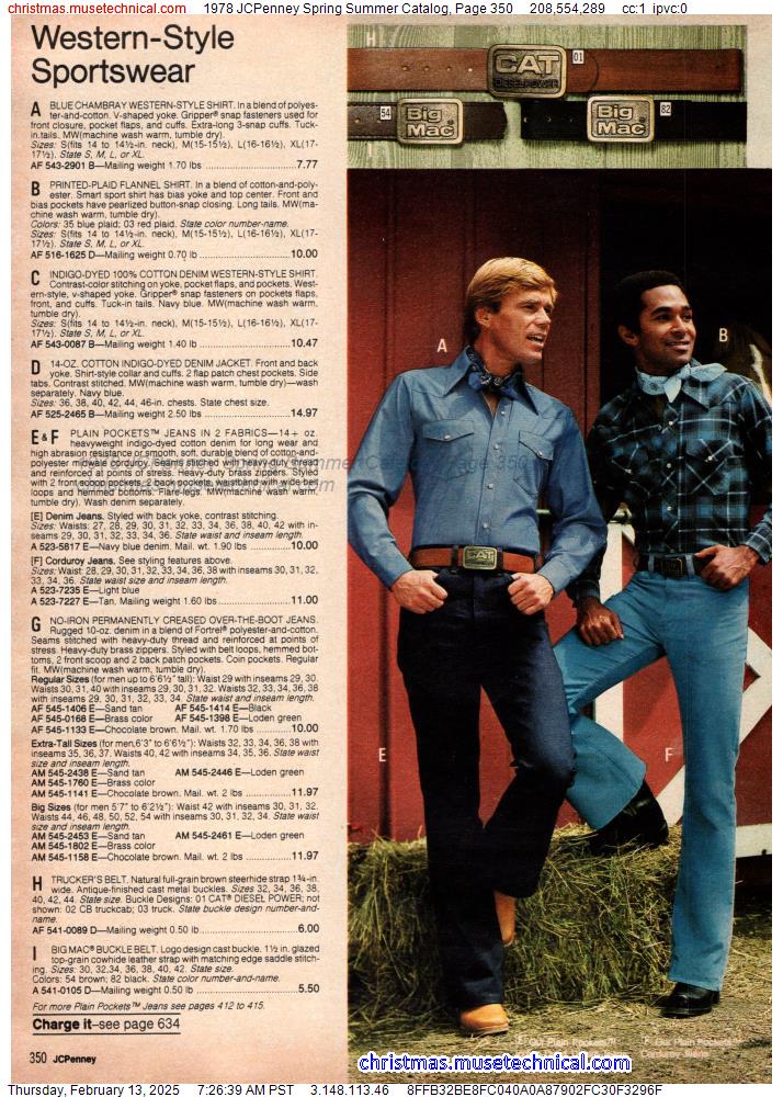 1978 JCPenney Spring Summer Catalog, Page 350