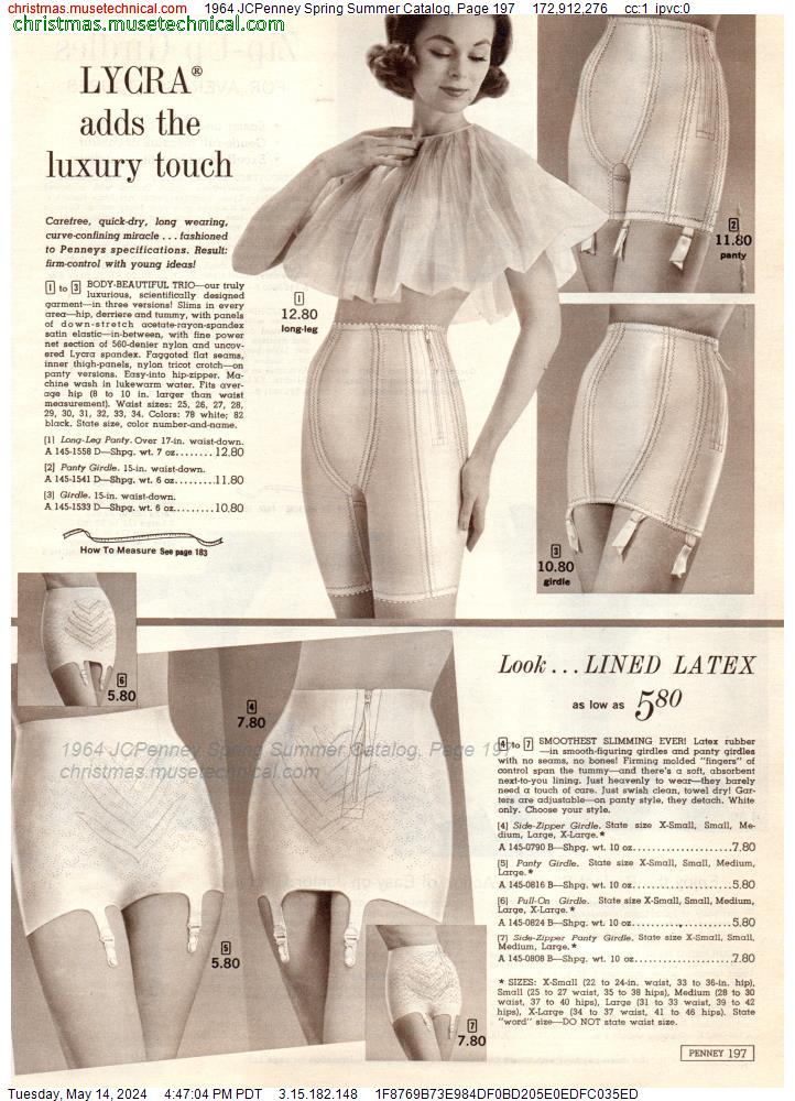 1964 JCPenney Spring Summer Catalog, Page 197
