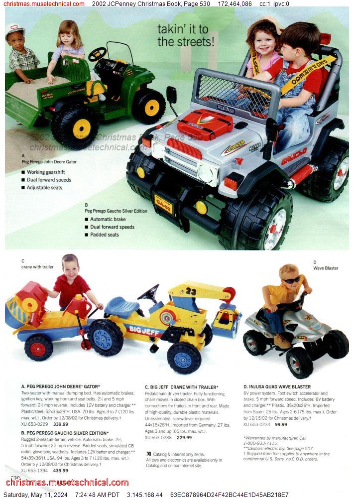 2002 JCPenney Christmas Book, Page 530