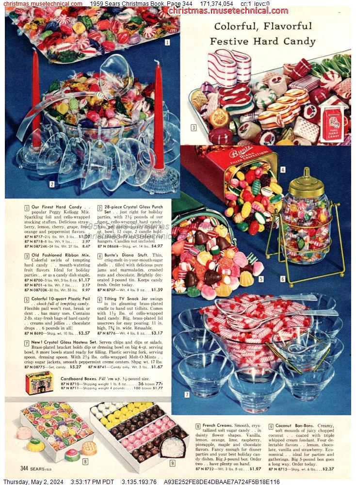 1959 Sears Christmas Book, Page 344