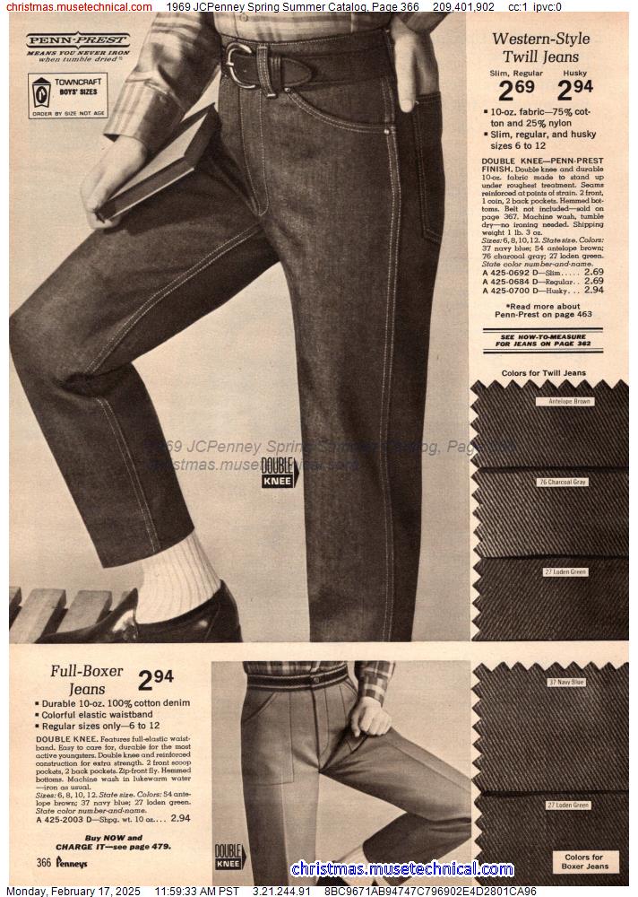 1969 JCPenney Spring Summer Catalog, Page 366