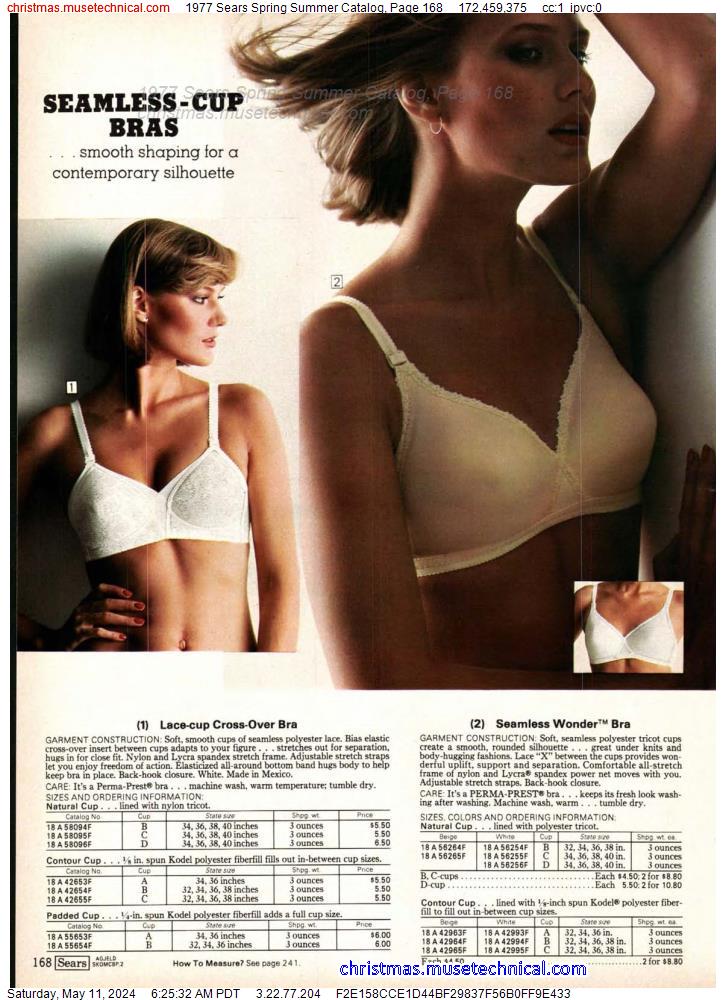 1977 Sears Spring Summer Catalog, Page 168