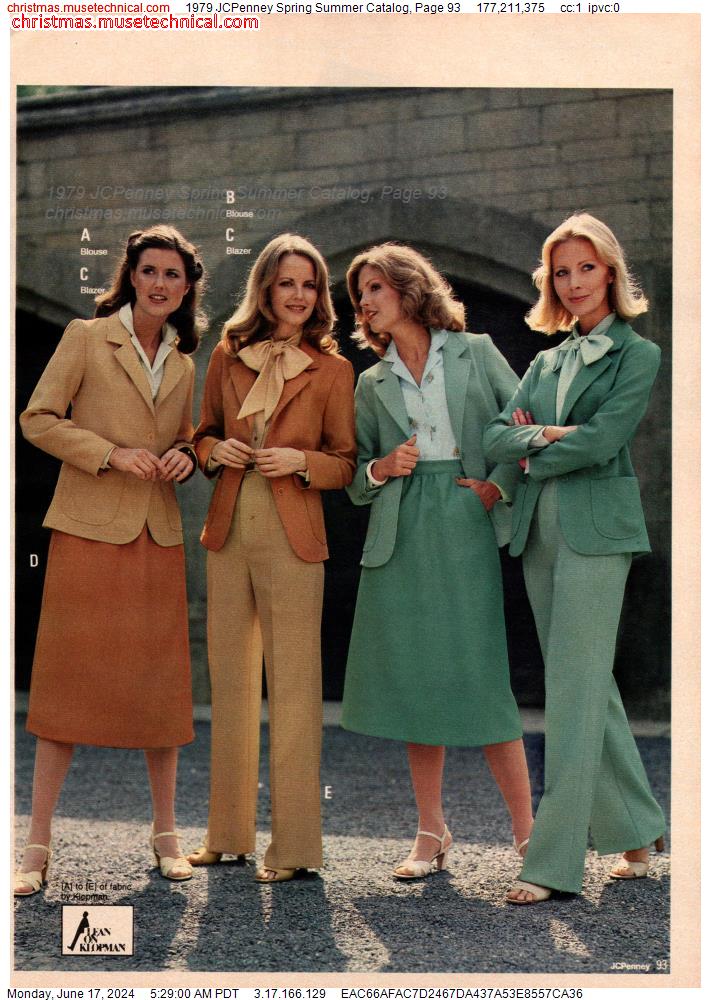 1979 JCPenney Spring Summer Catalog, Page 93