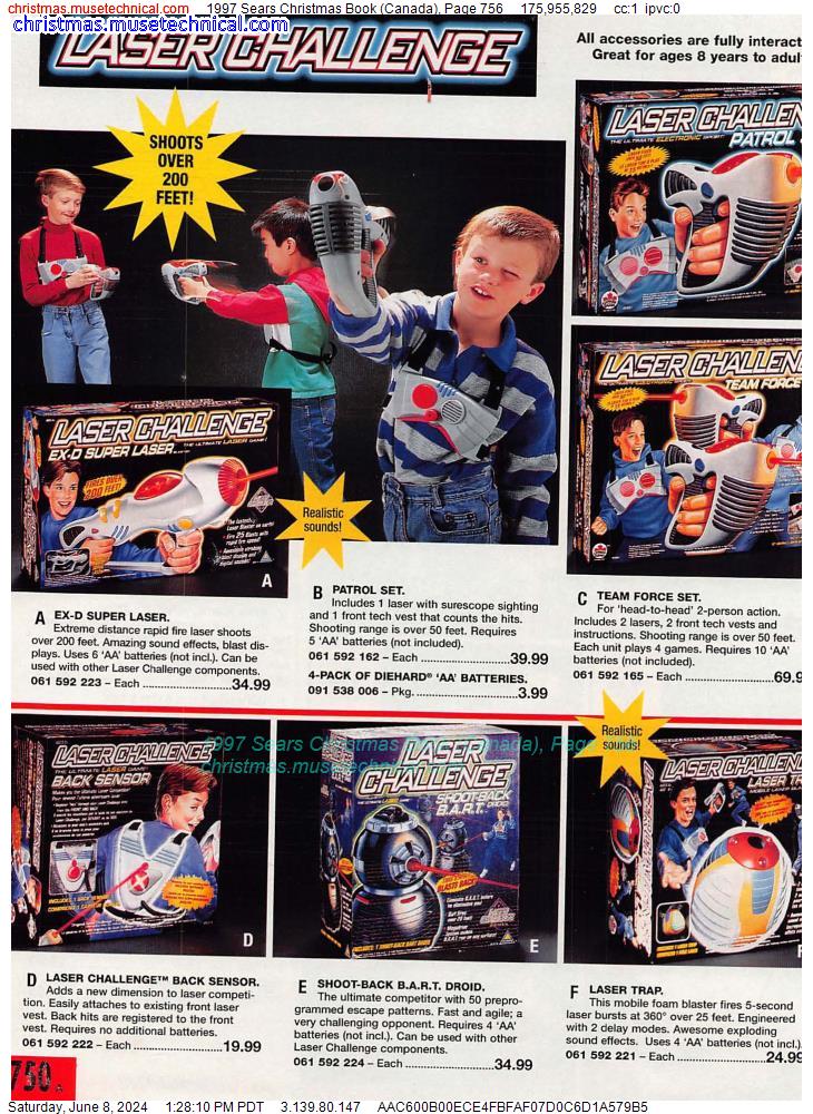 1997 Sears Christmas Book (Canada), Page 756