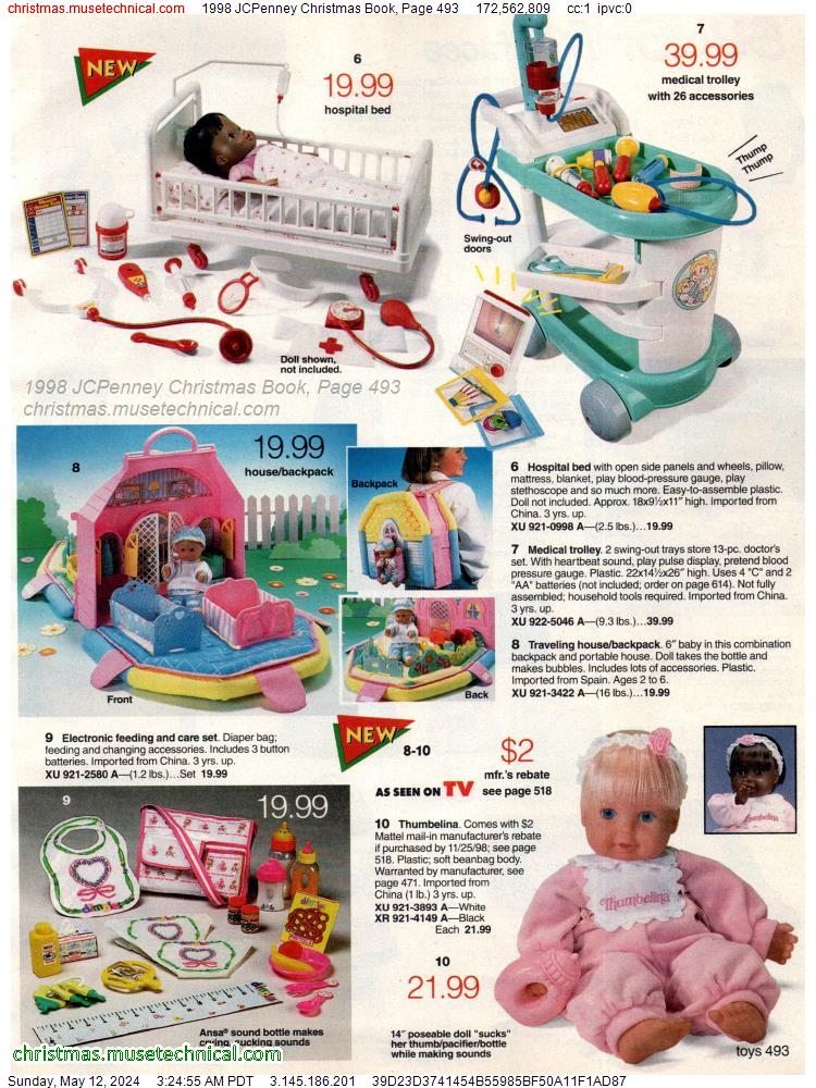 1998 JCPenney Christmas Book, Page 493