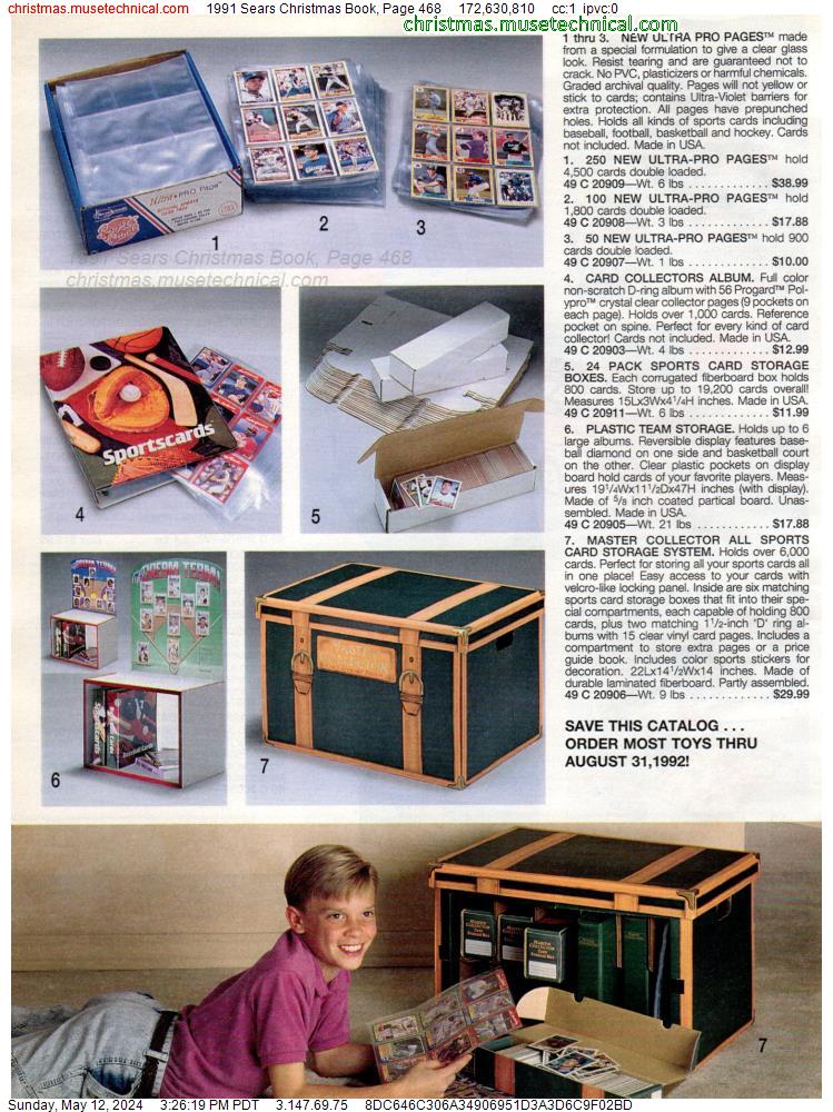 1991 Sears Christmas Book, Page 468