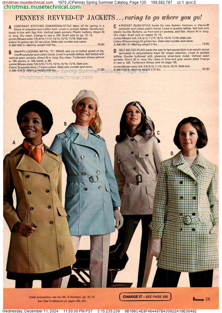 1970 JCPenney Spring Summer Catalog, Page 135