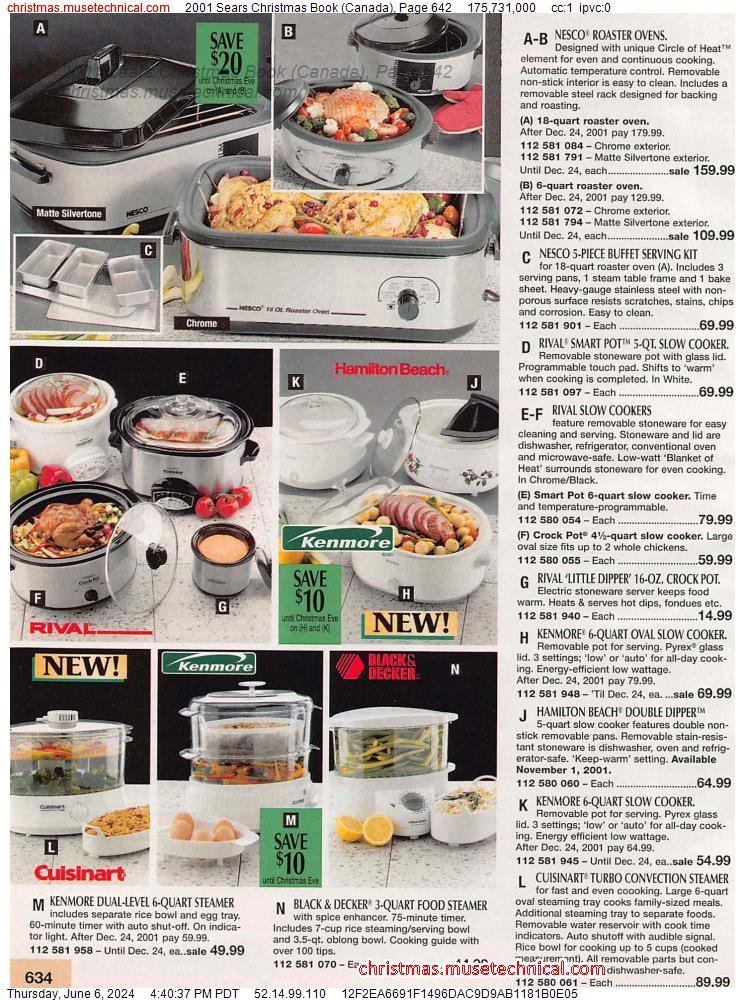 2001 Sears Christmas Book (Canada), Page 642
