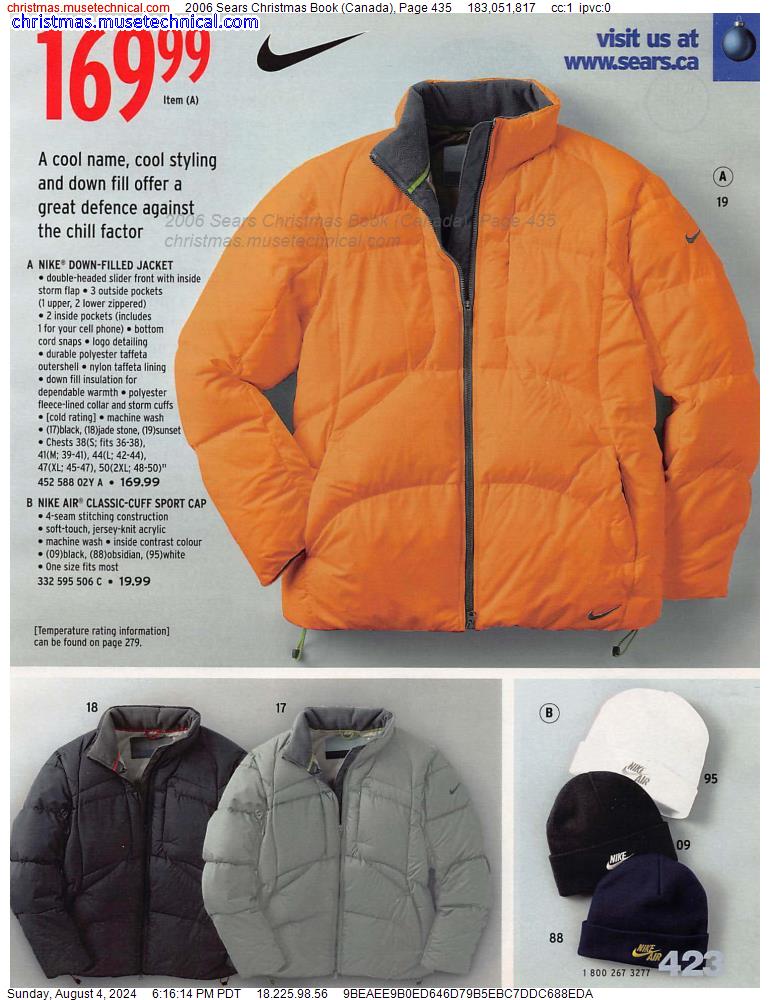 2006 Sears Christmas Book (Canada), Page 435