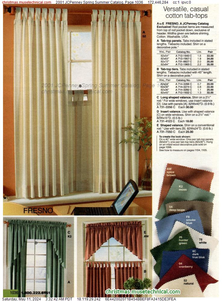 2001 JCPenney Spring Summer Catalog, Page 1036