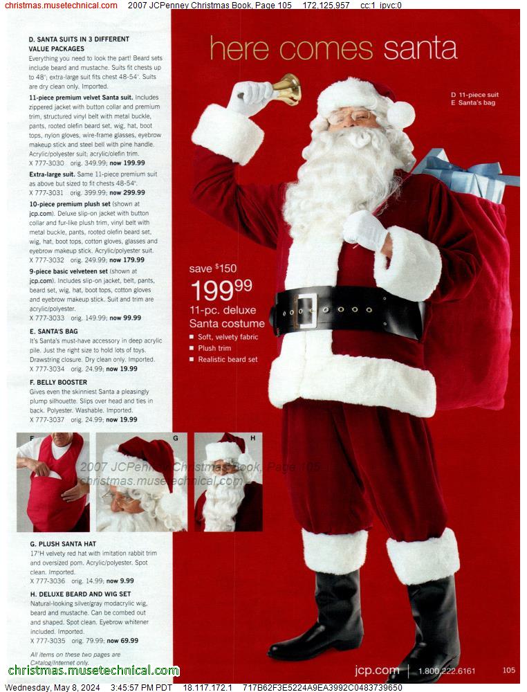 2007 JCPenney Christmas Book, Page 105