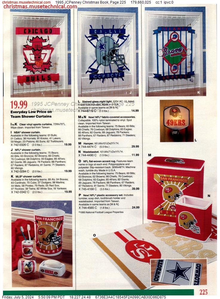 1995 JCPenney Christmas Book, Page 225