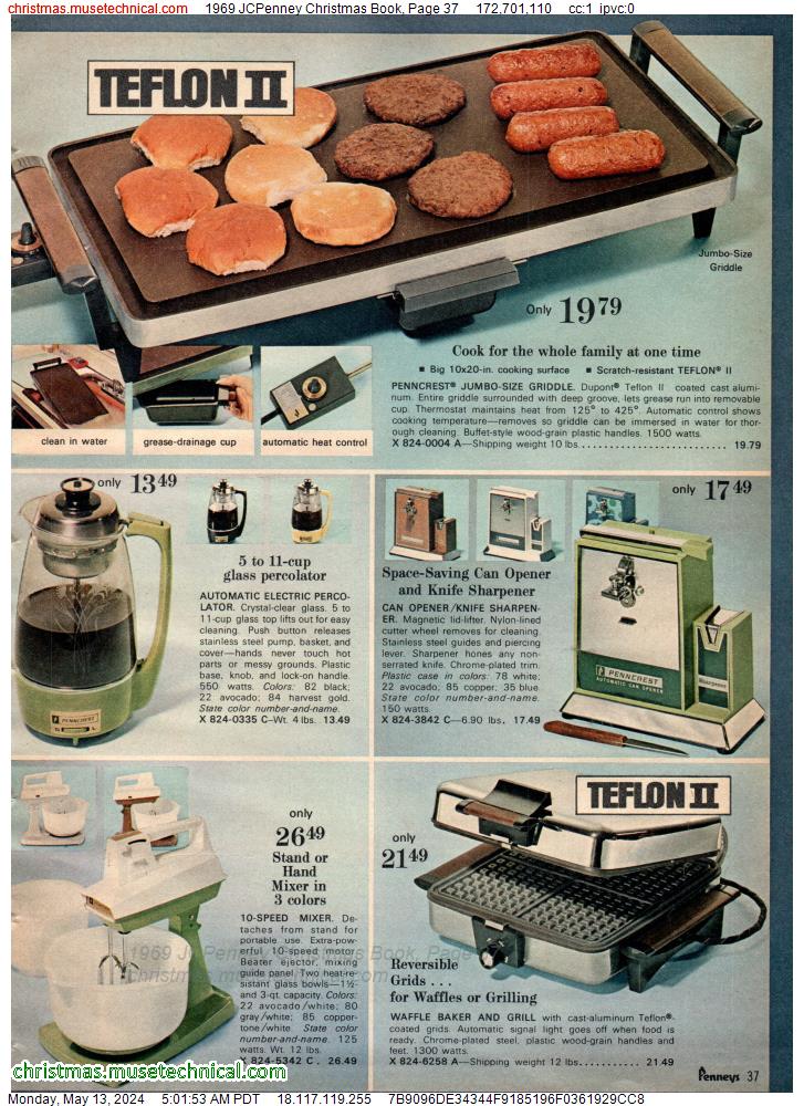 1969 JCPenney Christmas Book, Page 37