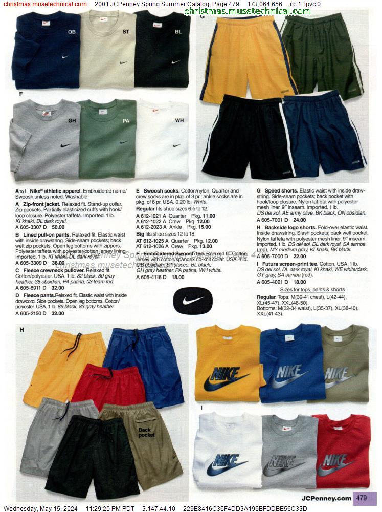 2001 JCPenney Spring Summer Catalog, Page 479
