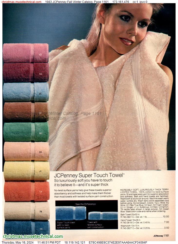 1983 JCPenney Fall Winter Catalog, Page 1161