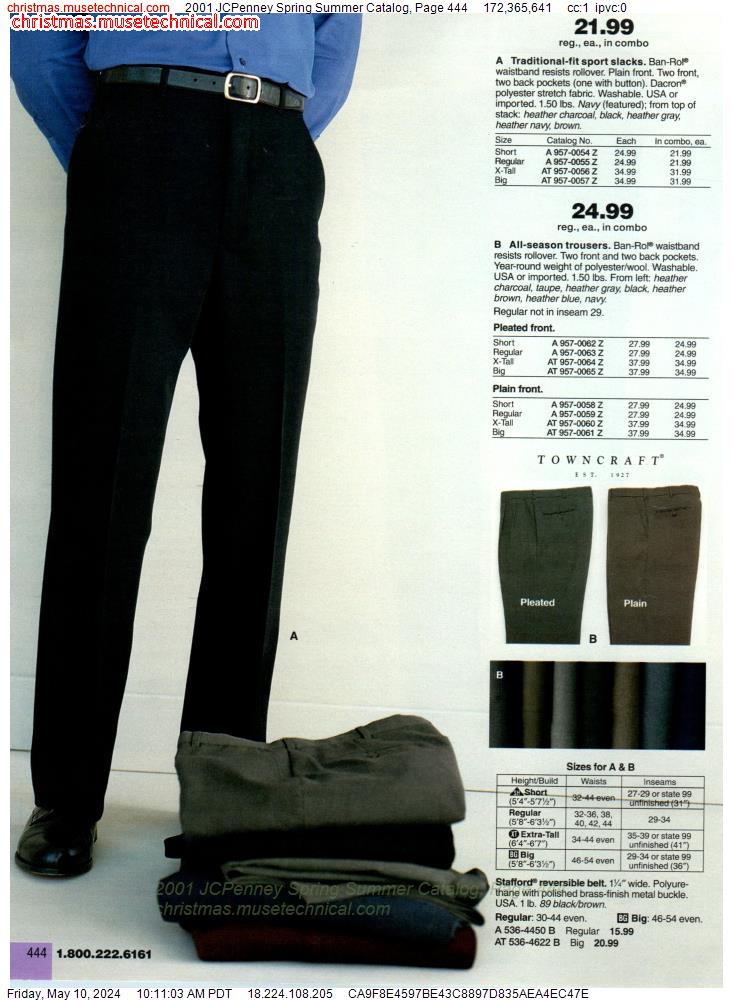 2001 JCPenney Spring Summer Catalog, Page 444