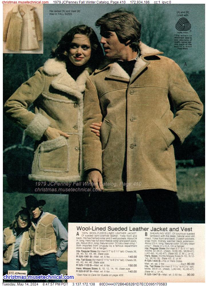1979 JCPenney Fall Winter Catalog, Page 410