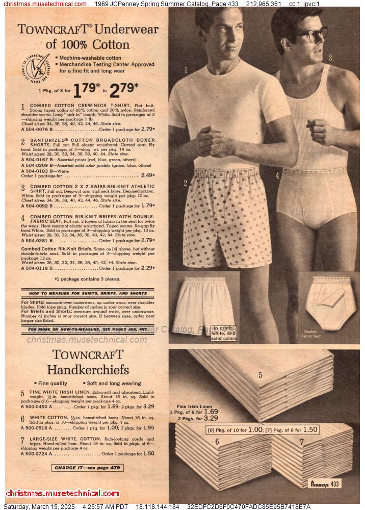 1969 JCPenney Spring Summer Catalog, Page 433