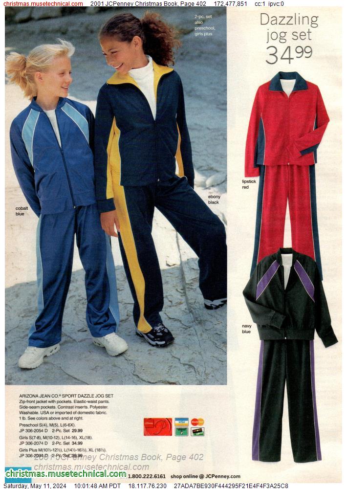 2001 JCPenney Christmas Book, Page 402