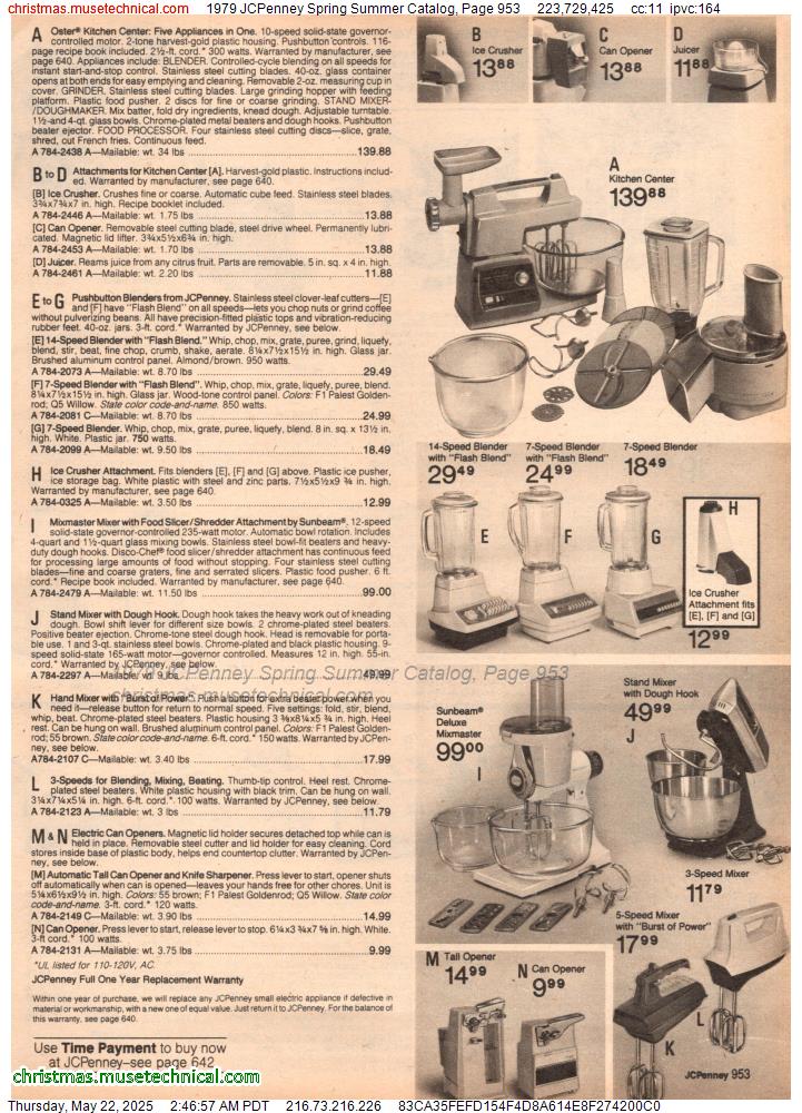 1979 JCPenney Spring Summer Catalog, Page 953