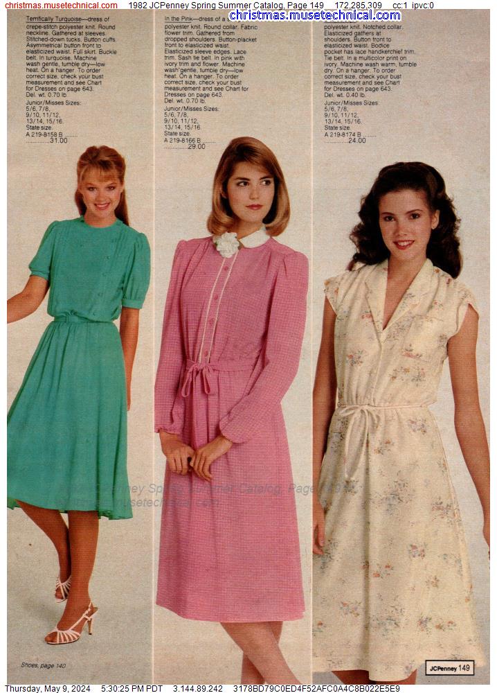 1982 JCPenney Spring Summer Catalog, Page 149