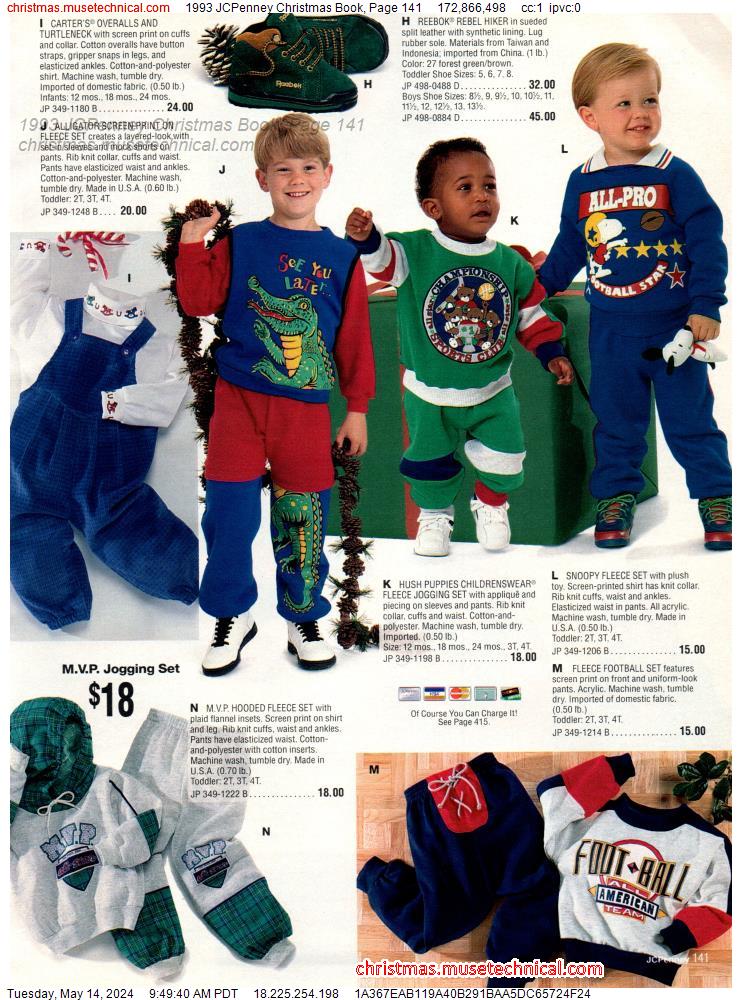 1993 JCPenney Christmas Book, Page 141