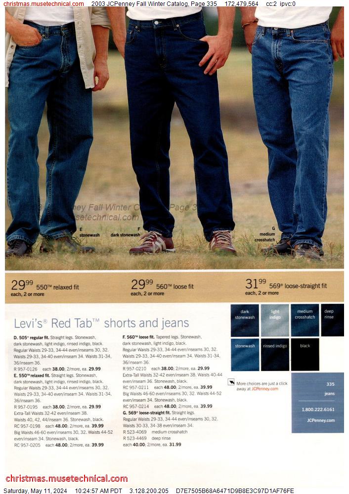 2003 JCPenney Fall Winter Catalog, Page 335