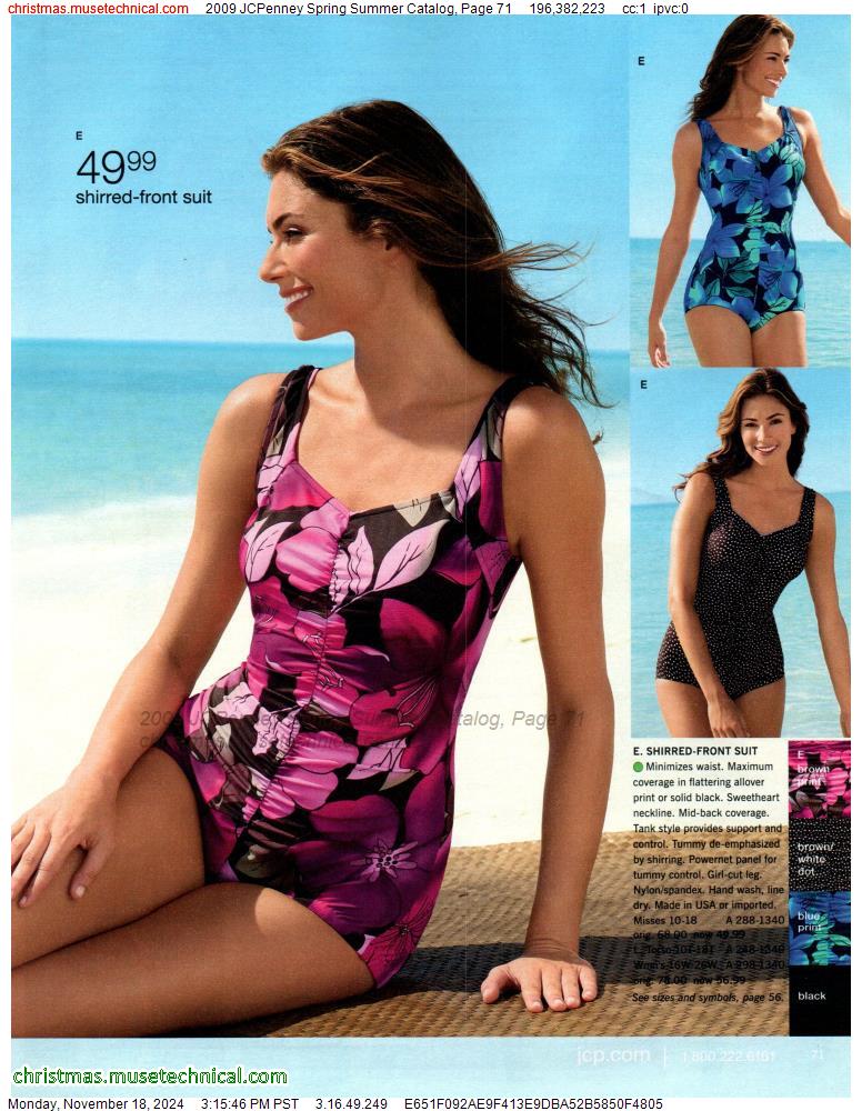 2009 JCPenney Spring Summer Catalog, Page 71