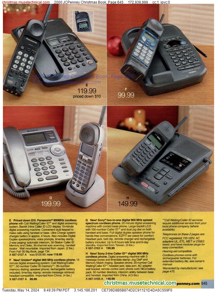 2000 JCPenney Christmas Book, Page 645