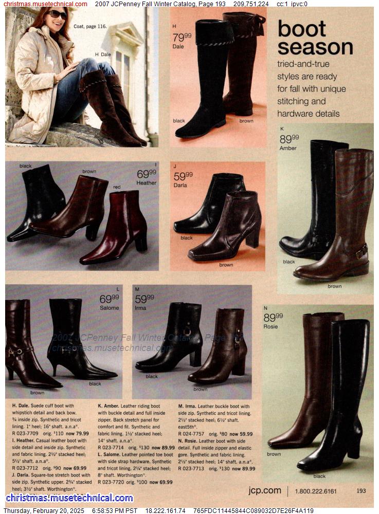 2007 JCPenney Fall Winter Catalog, Page 193