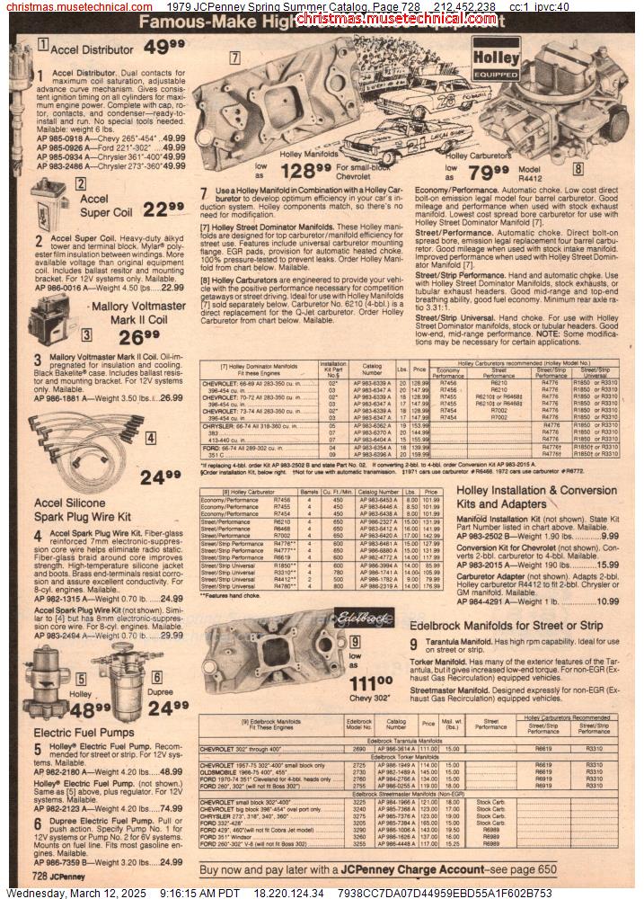 1979 JCPenney Spring Summer Catalog, Page 728