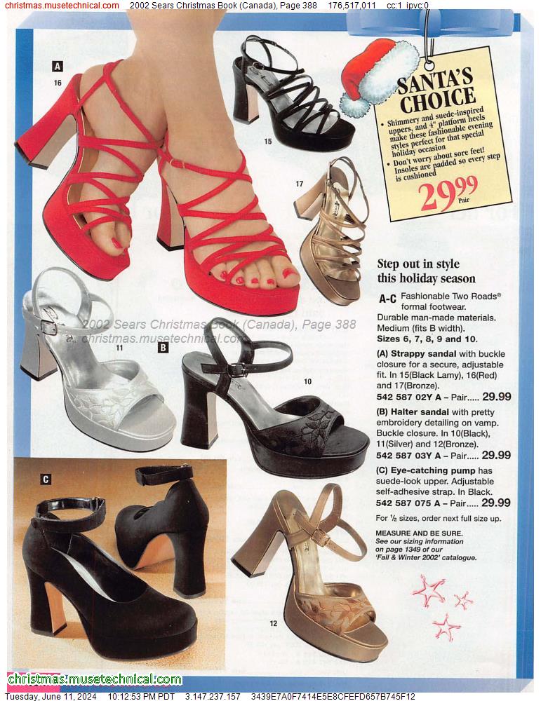 2002 Sears Christmas Book (Canada), Page 388