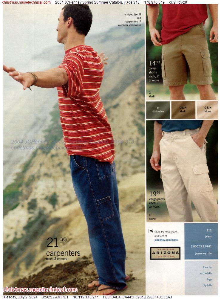 2004 JCPenney Spring Summer Catalog, Page 313