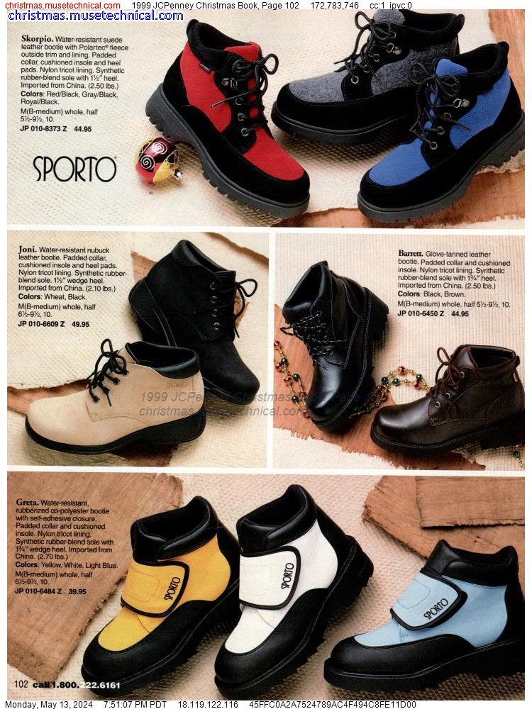 1999 JCPenney Christmas Book, Page 102