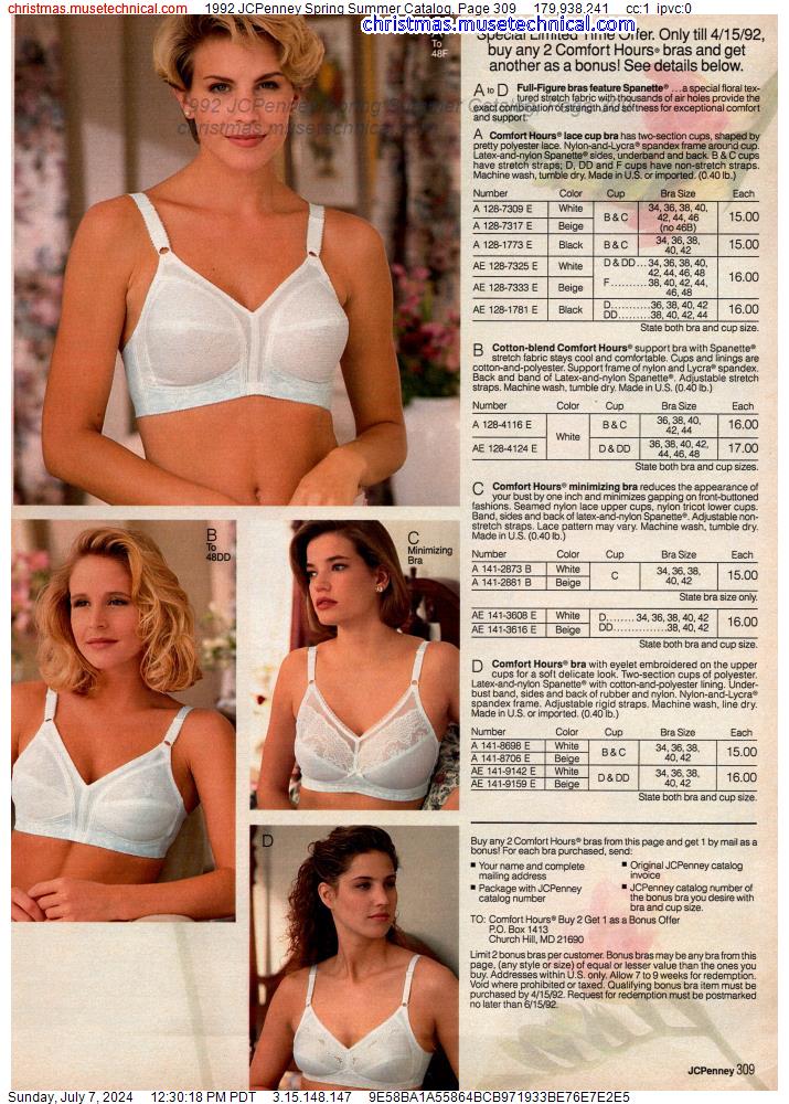 1992 JCPenney Spring Summer Catalog, Page 309