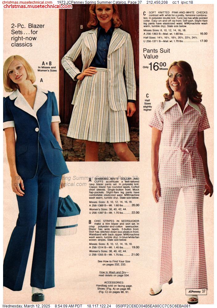 1973 JCPenney Spring Summer Catalog, Page 37