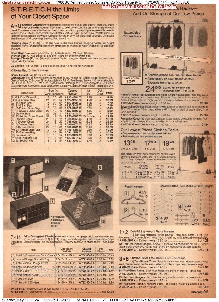 1980 JCPenney Spring Summer Catalog, Page 945