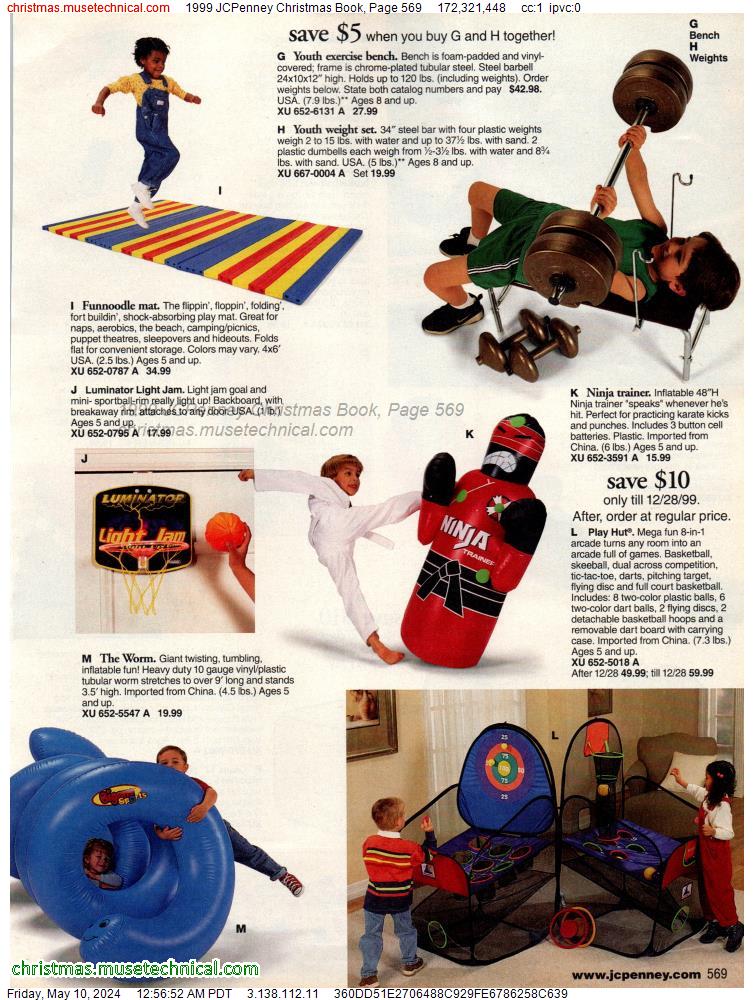 1999 JCPenney Christmas Book, Page 569